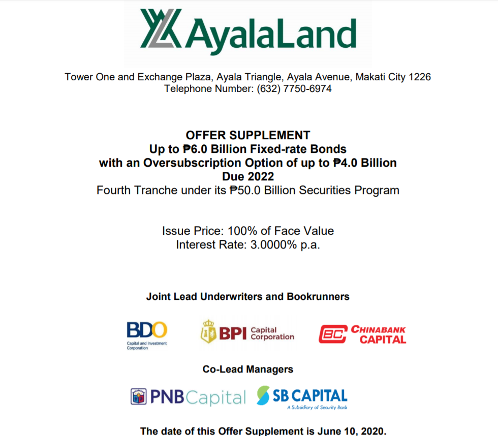 Ayala REIT IPO approved by SEC 1 ayala reit