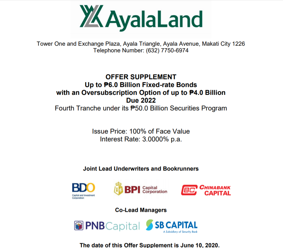 ayala reit